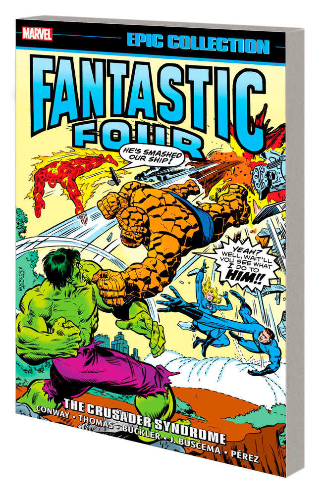 Fantastic Four Epic Collection TPB The Crusader Syndrome