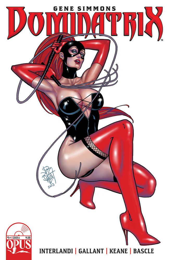 Gene Simmons Dominatrix #1 (Of 4) Cover A Balent