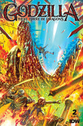 Godzilla Here There Be Dragons #2 Cover A (Miranda)