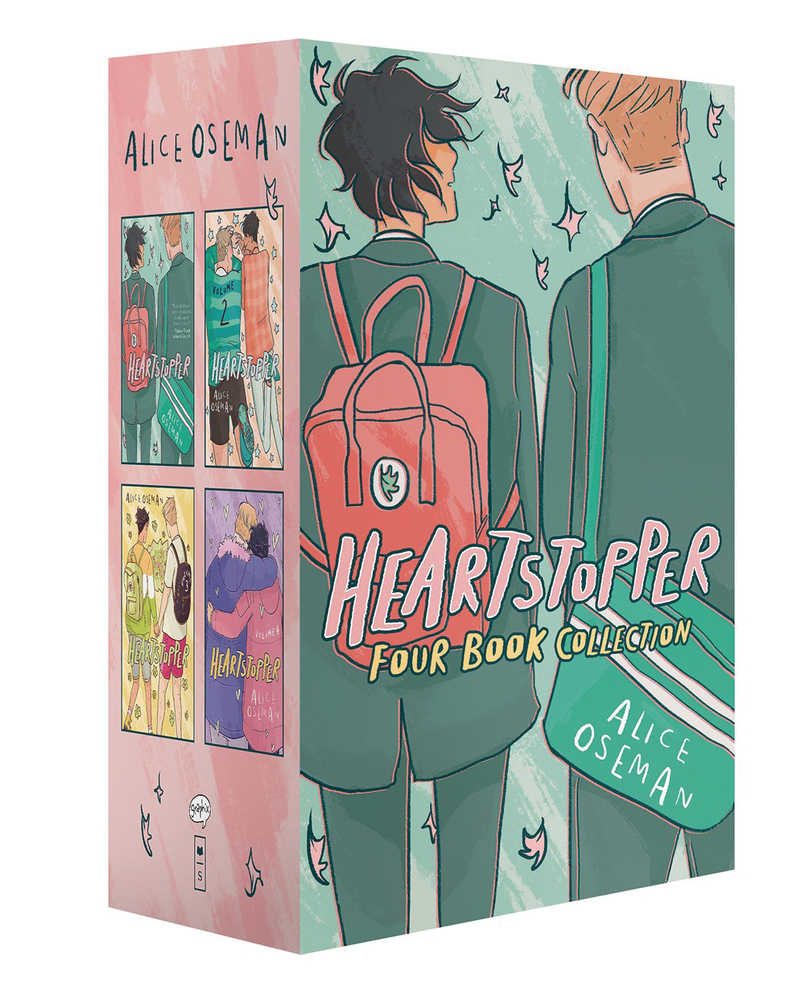 Heartstopper Graphic Novel 1-4 Box Set (Mature)