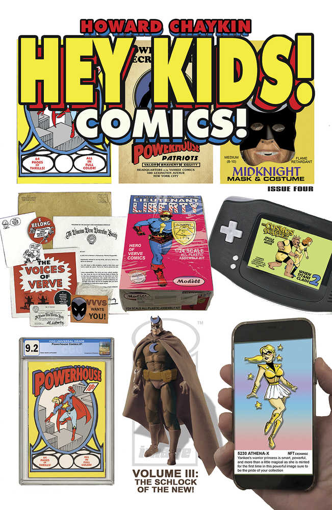 Hey Kids Comics Volume 03 Schlock Of The New #4 (Of 6) (Mature)