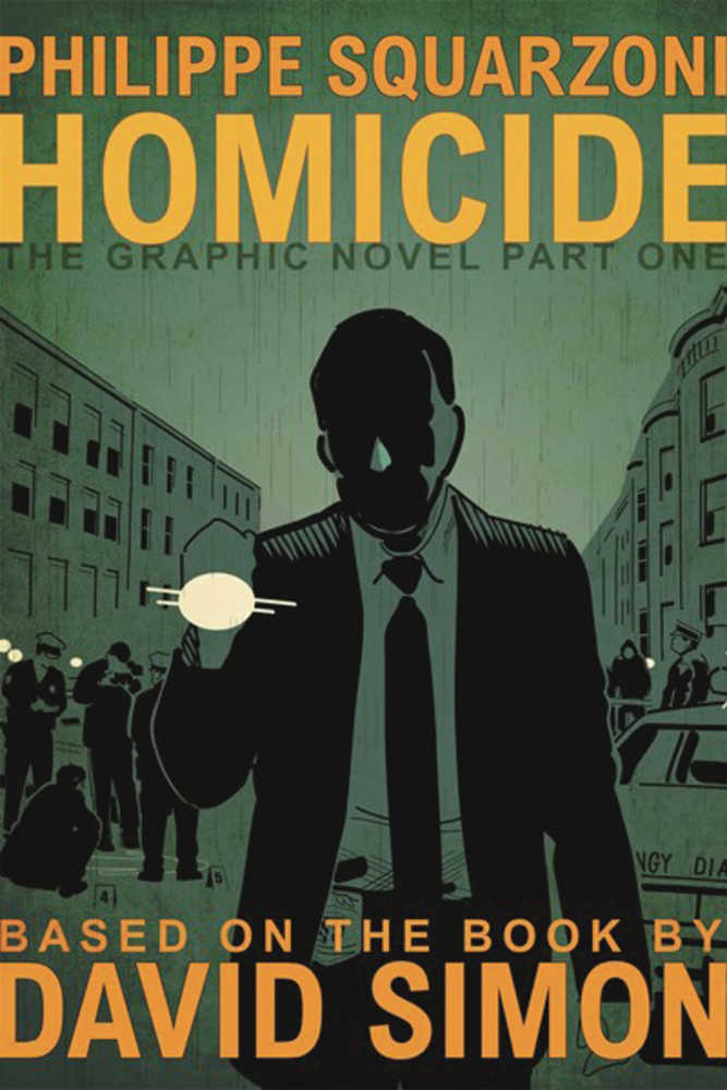 Homicide Graphic Novel Part 01