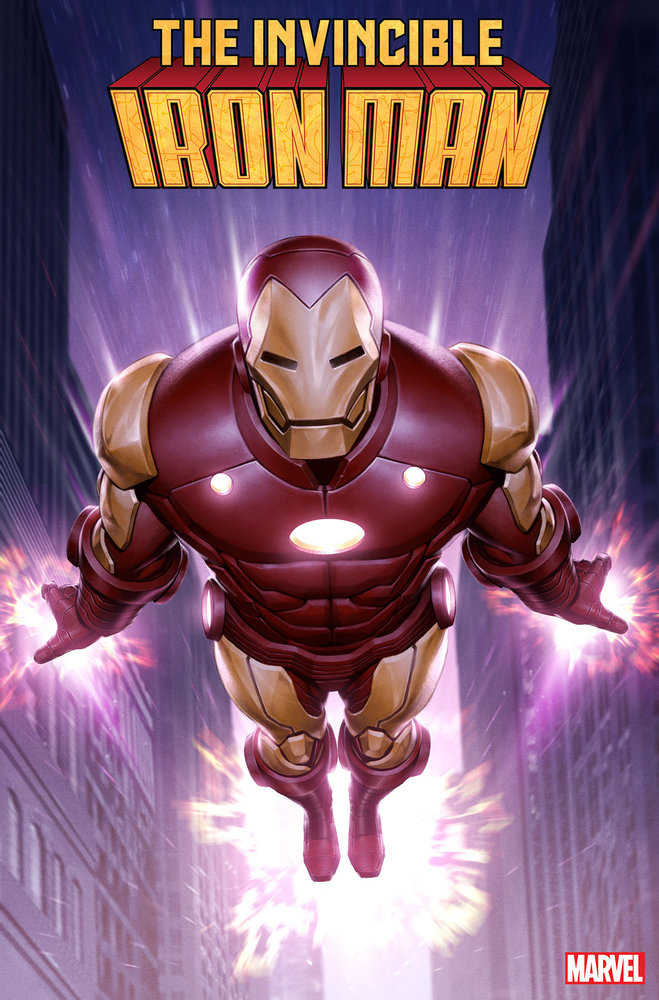 Invincible Iron Man #8 25 Copy Junggeun Yoon Variant