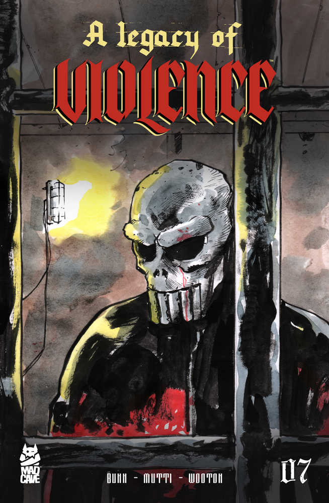 Legacy Of Violence #7 (Of 12) (Mature)