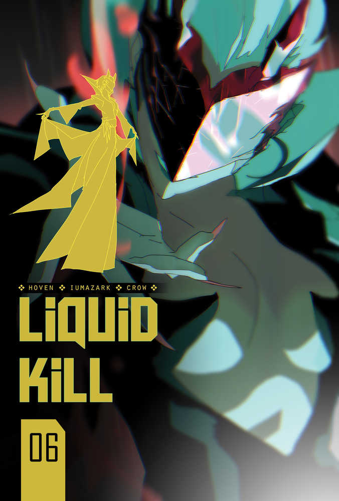 Liquid Kill #6 (Of 6) Cover B Iumazark (Mature)