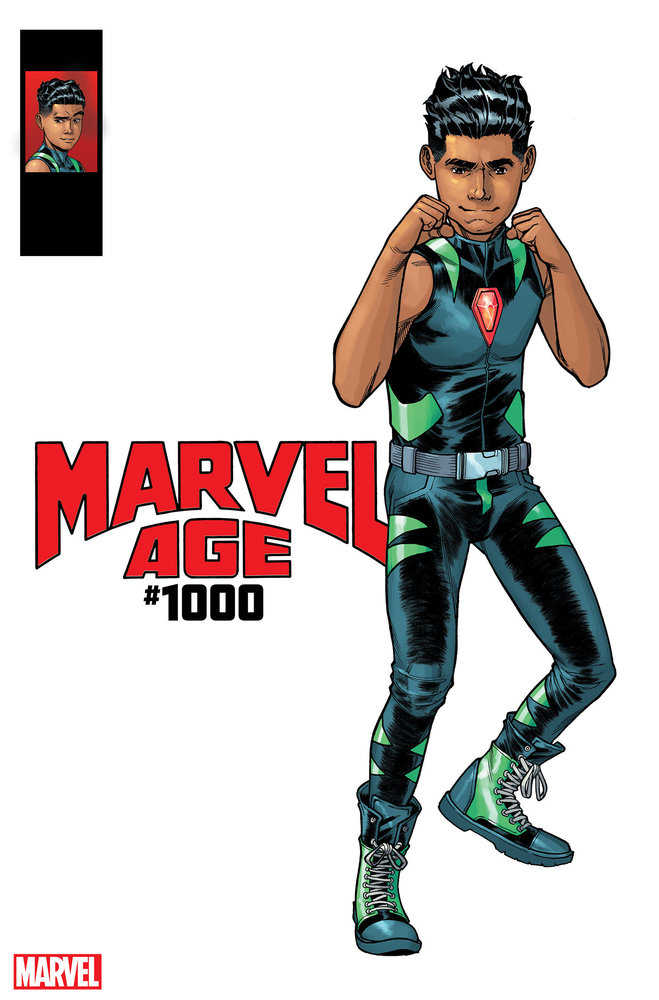 Marvel Age #1000 Javier Garron Marvel Icon Variant