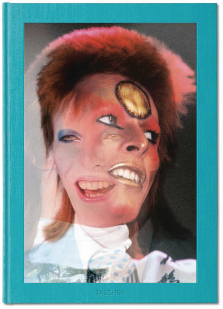 Mick Rock Rise Of David Bowie 1972-1973 Hardcover
