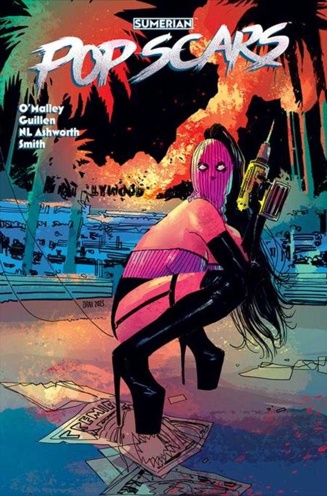 Popscars #5 (Of 6) Cover B Dani Variant (Mature)