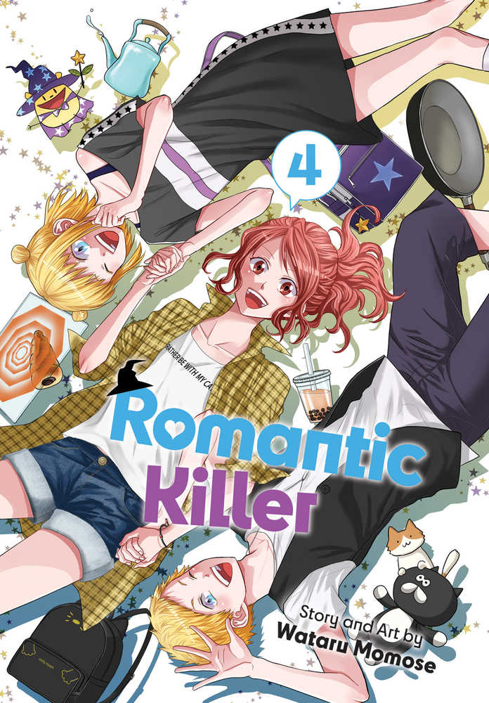 Romantic Killer Graphic Novel Volume 04