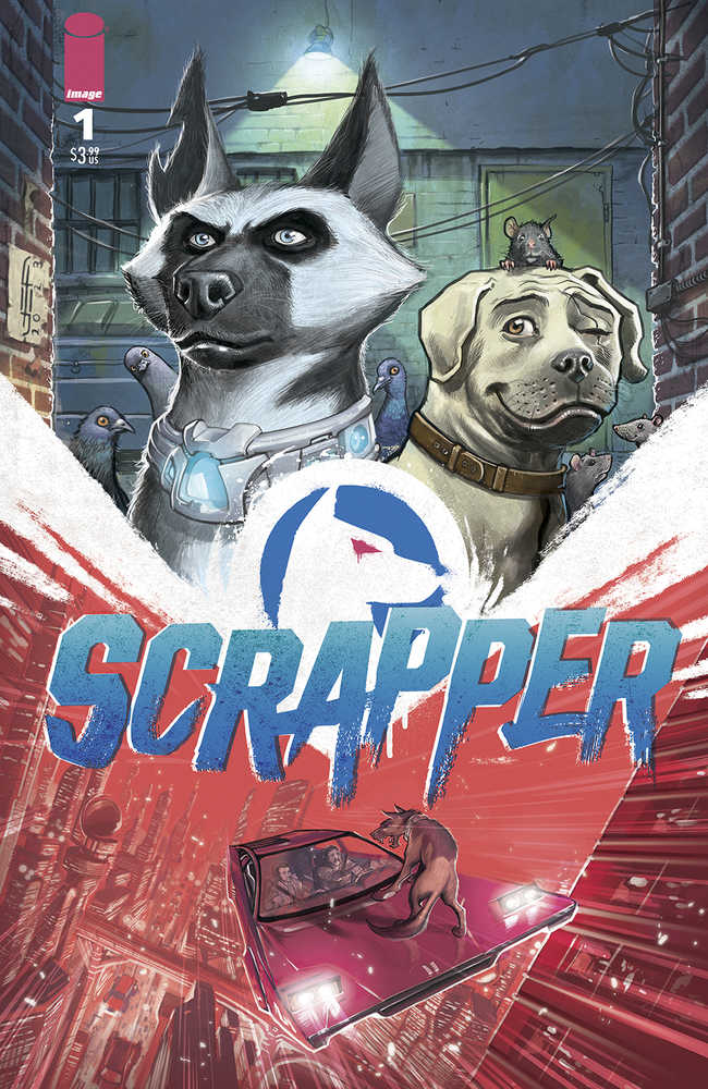 Scrapper #1 (Of 6) Cover A Ferreyra