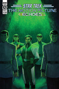 Star Trek The Motion Picture Echoes #4 Cover A (Bartok)