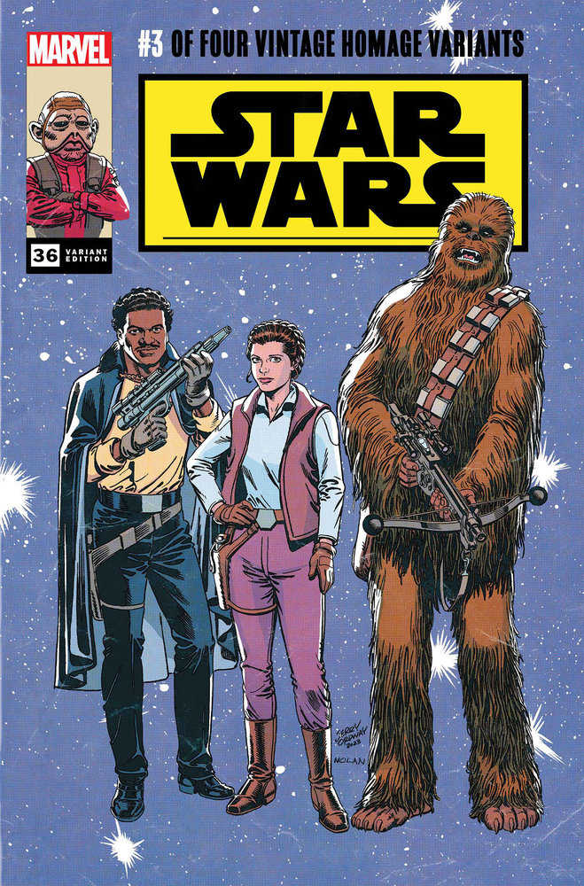 Star Wars #36 Jerry Ordway Classic Trade Dress Variant
