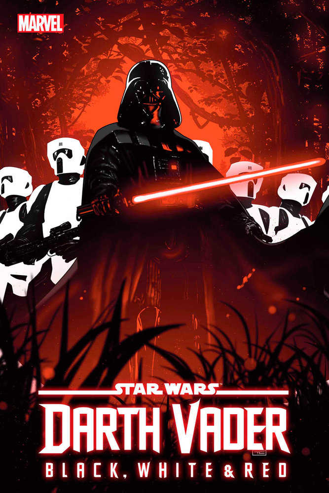 Star Wars Darth Vader Black White & Red #4