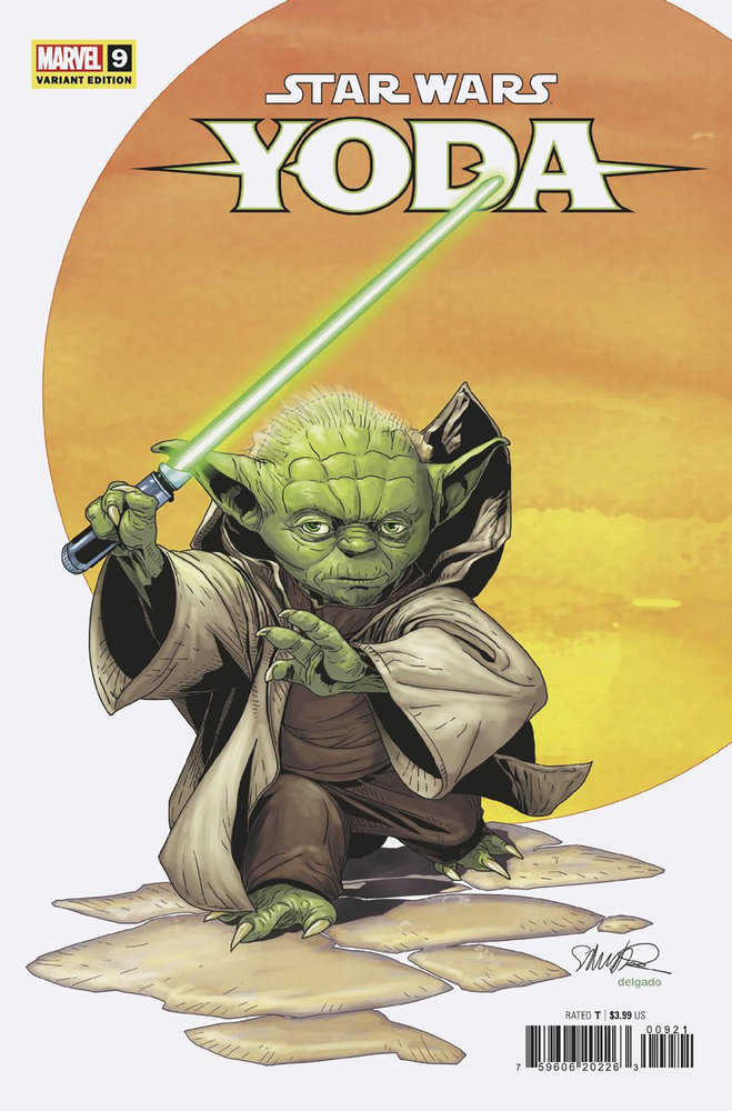 Star Wars Yoda #9 Salvador Larroca Variant