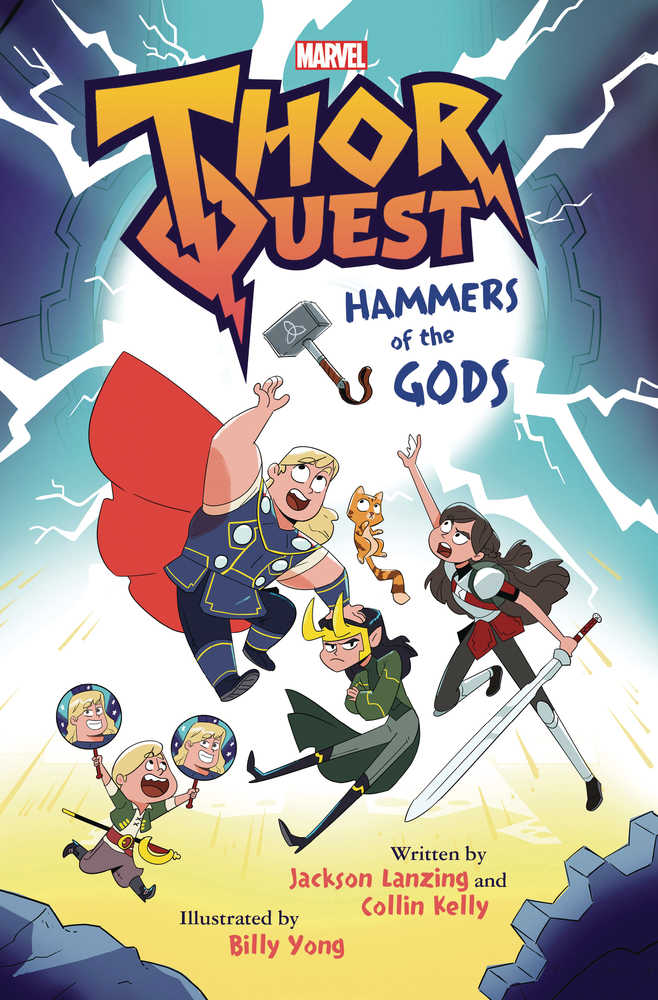 Thor Quest Hardcover