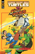 Teenage Mutant Ninja Turtles vs Street Fighter #3 Variant C (Reilly)