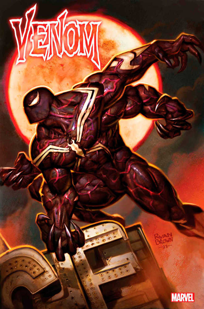 Venom #23 25 Copy Ryan Brown Variant