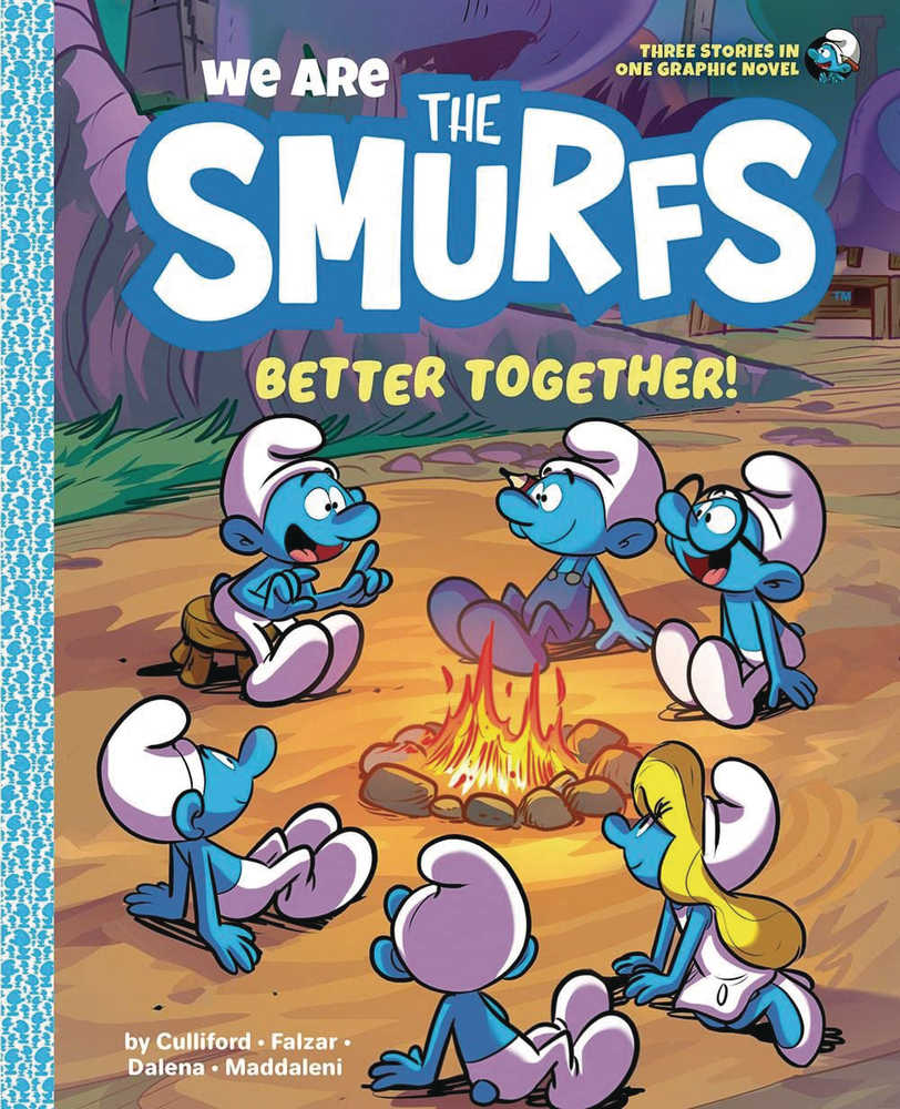 We Are The Smurfs Softcover Graphic Novel Volume 02 Better Together