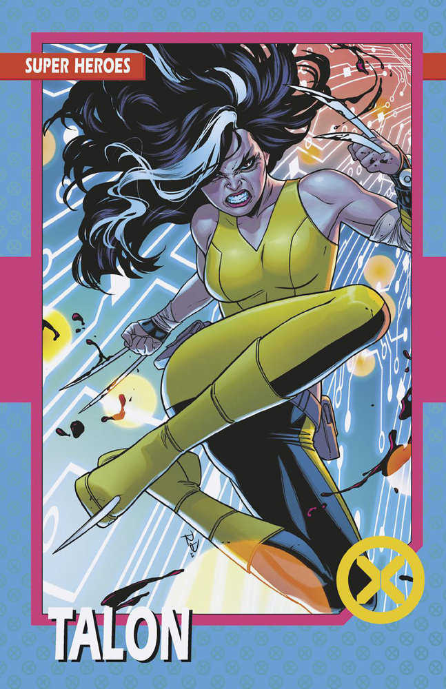 X-Men #24 Russell Dauterman Trading Card Variant