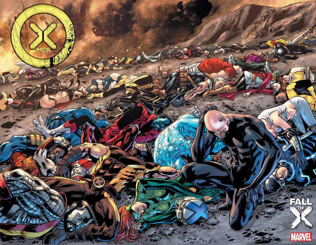 X-Men #25 Bryan Hitch Wraparound Promo Variant