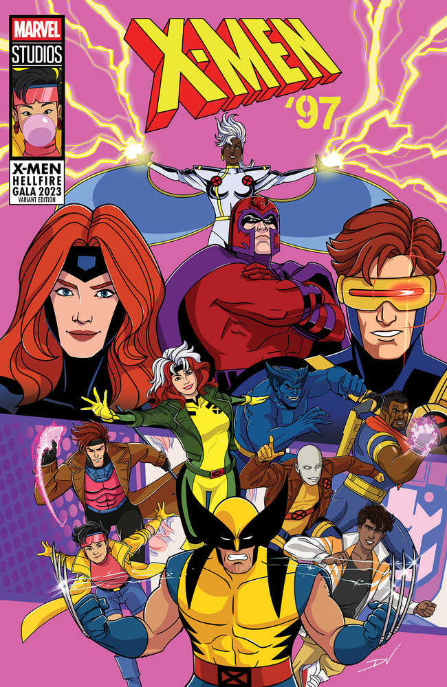 X-Men Hellfire Gala 2023 #1 Dan Veesenmeyer X-Men 97 Variant