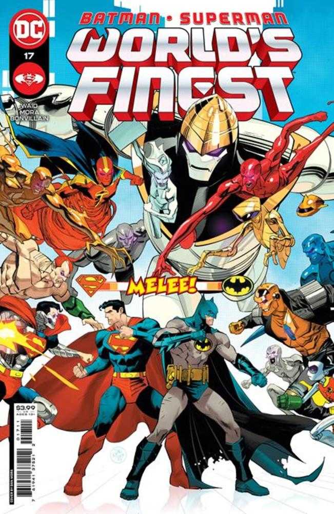 Batman Superman Worlds Finest #17 Cover A Dan Mora