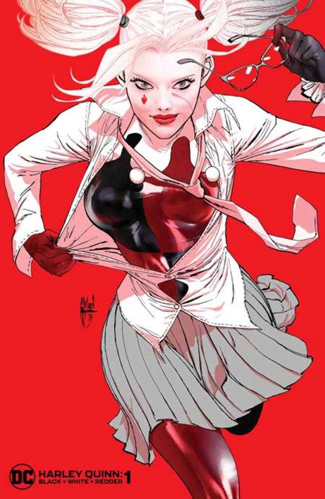 Harley Quinn Black White Redder #1 (Of 6) Cover C Guillem March Variant
