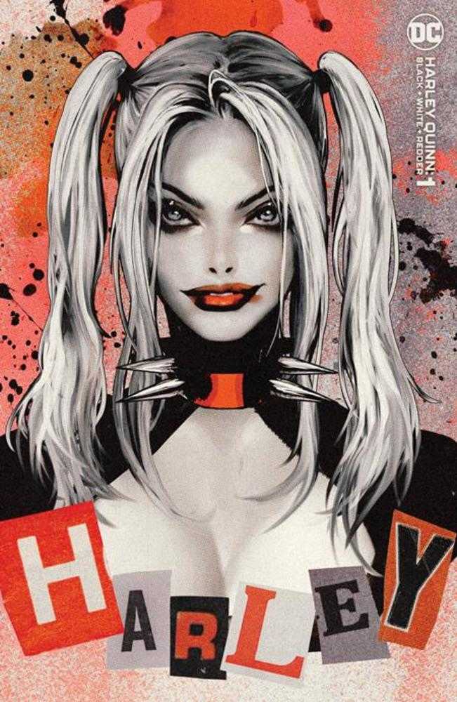Harley Quinn Black White Redder #1 (Of 6) Cover D 1 in 25 Sozomaika Variant