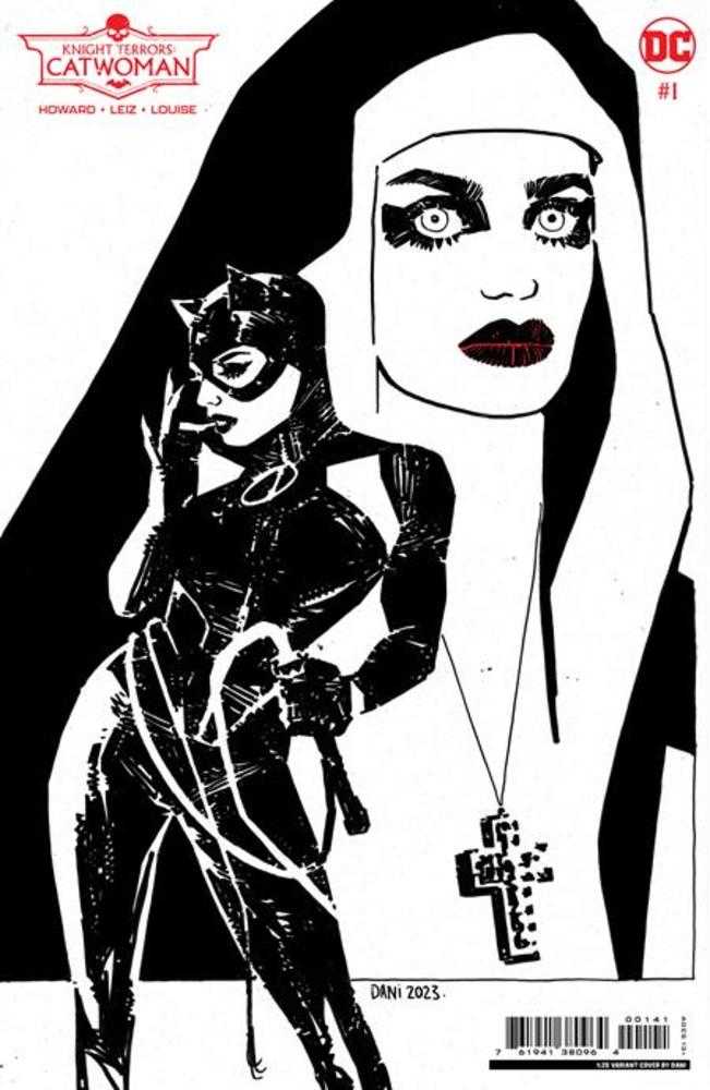 Knight Terrors Catwoman #1 (Of 2) Cover E 1 in 25 Dani Card Stock Variant