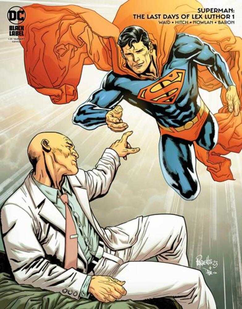 Superman The Last Days Of Lex Luthor #1 (Of 3) Cover D 1 in 25 Yanick Paquette Variant
