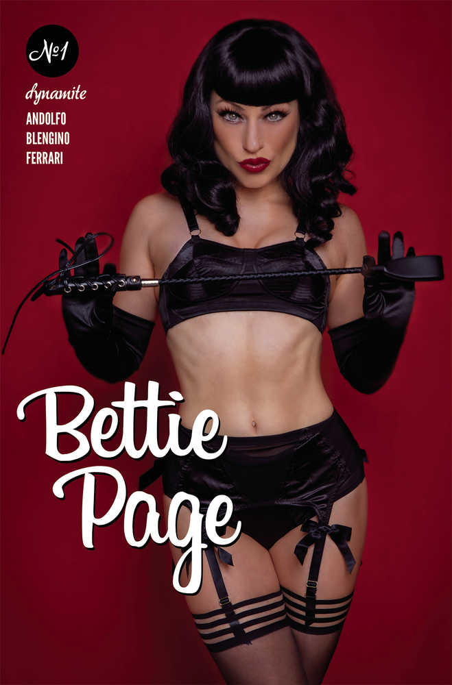 Bettie Page #1 Cover R Foc Cosplay Original