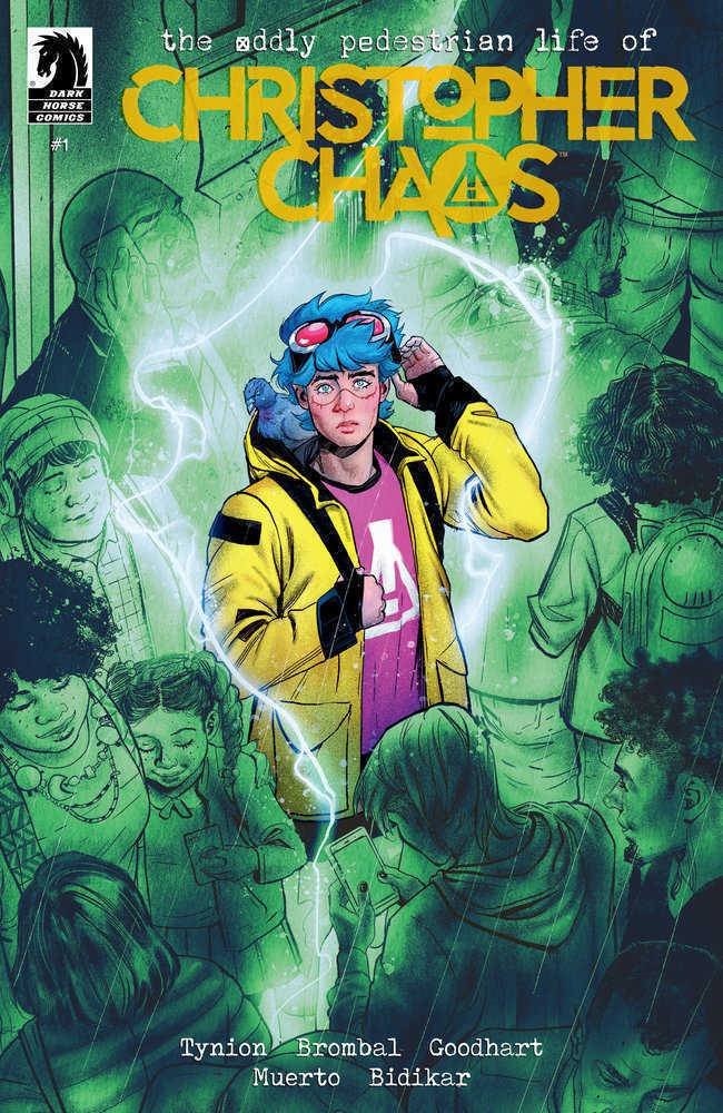 Oddly Pedestrian Life Of Christopher Chaos #1 (Cover A) (Nick Robles) (2ND Edition)