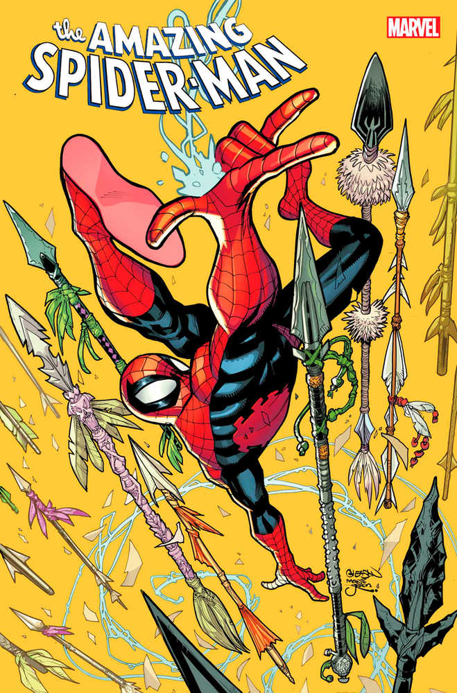Amazing Spider-Man #32 25 Copy Variant Edition Patrick Gleason Variant