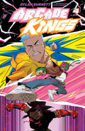 Arcade Kings #4 (Of 5) Cover B Gifford