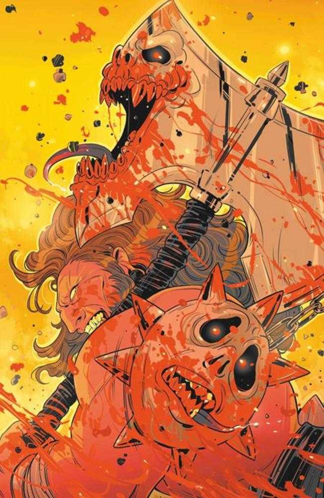 Barbaric Wrong Kind Of Righteous #1 Cover B Inc 1:5 Luana Vecchio Variant