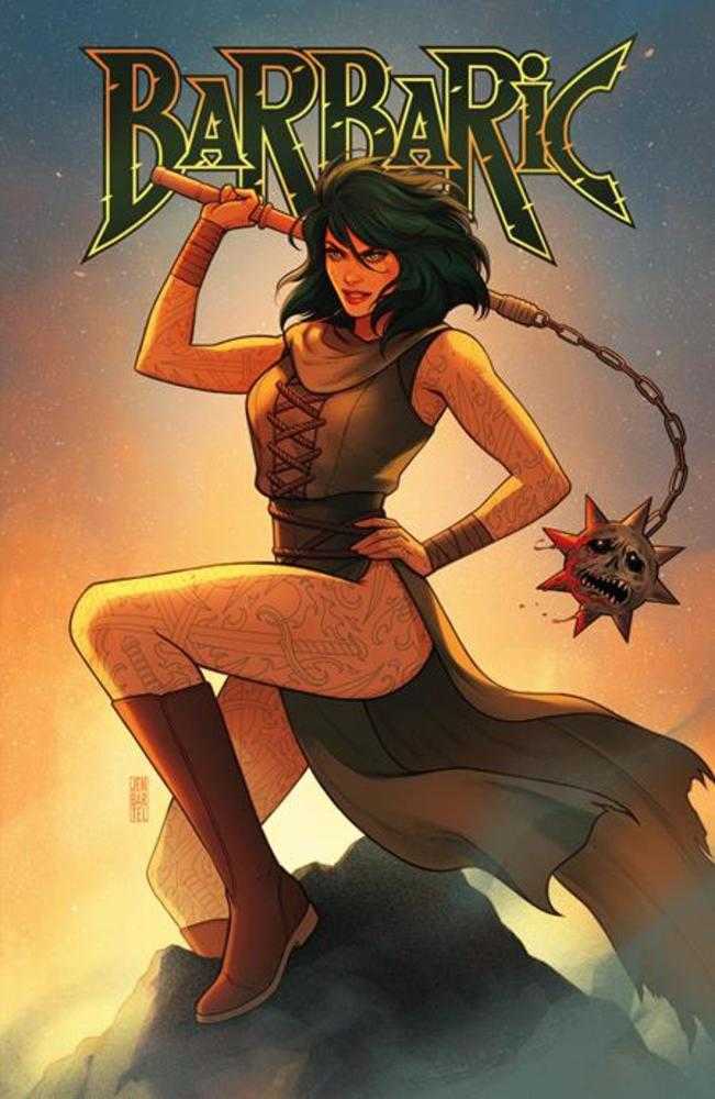 Barbaric Wrong Kind Of Righteous #1 Cover C 1 in 10 Jen Bartel Variant