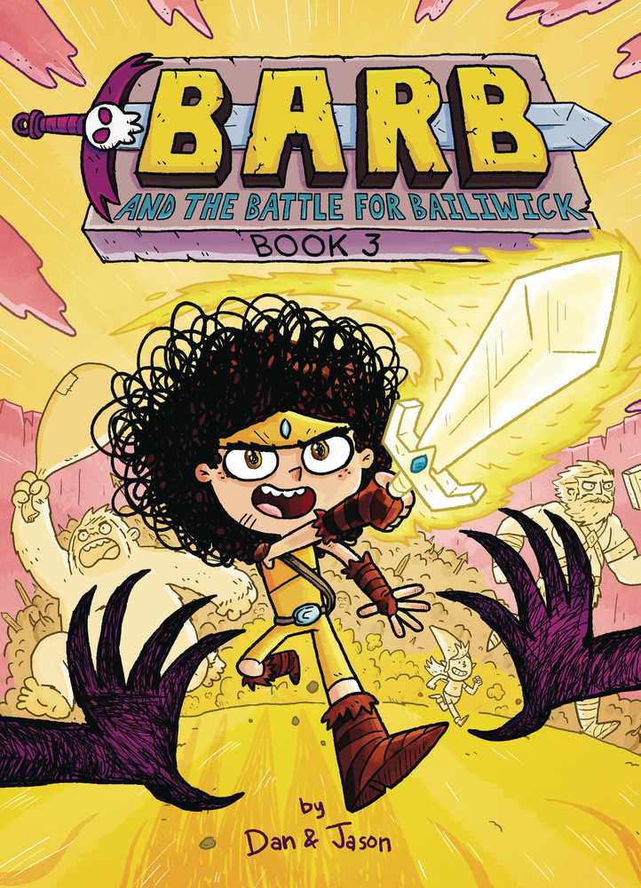 Barb the Barbarian Graphic Novel Volume 03 Battle For Bailiwick