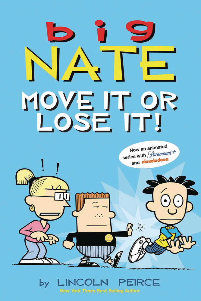 Big Nate Move It Or Lose It TPB