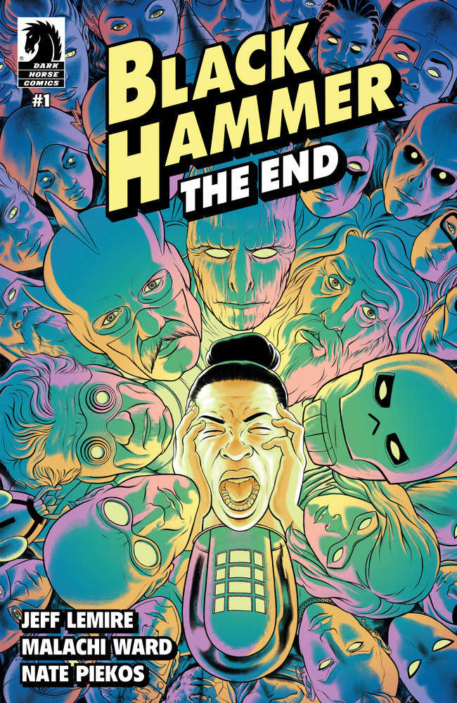 Black Hammer The End #1 (Cover A) (Malachi Ward)