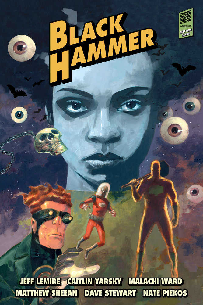 Black Hammer Library Edition Volume 03