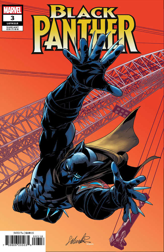 Black Panther #3 25 Copy Variant Edition Salvador Larroca Variant