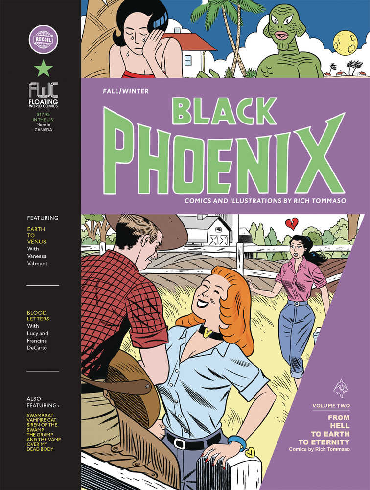 Black Phoenix Graphic Novel Volume 02