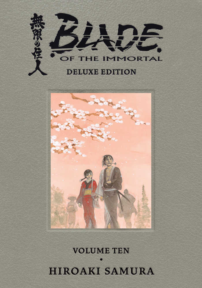 Blade Of The Immortal Deluxe Hardcover Volume 10