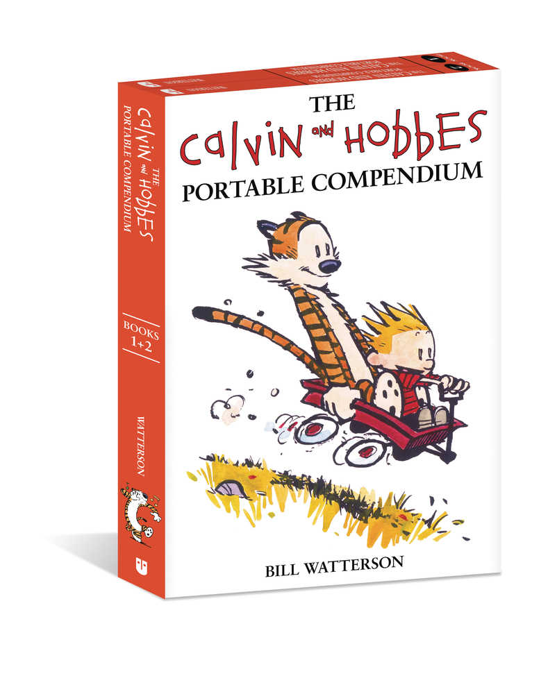 Calvin And Hobbes Portable Compendium Softcover Volume 01