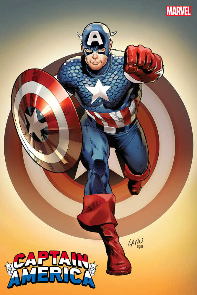 Captain America Finale #1 Greg Land Variant
