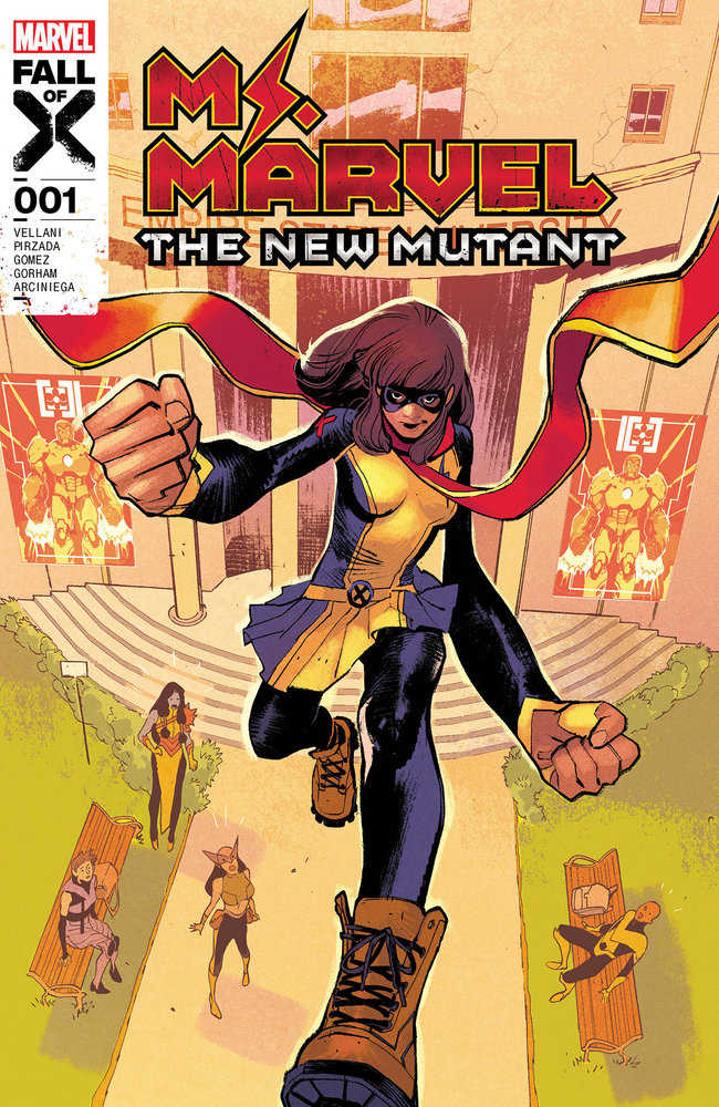 Ms Marvel The New Mutant #1