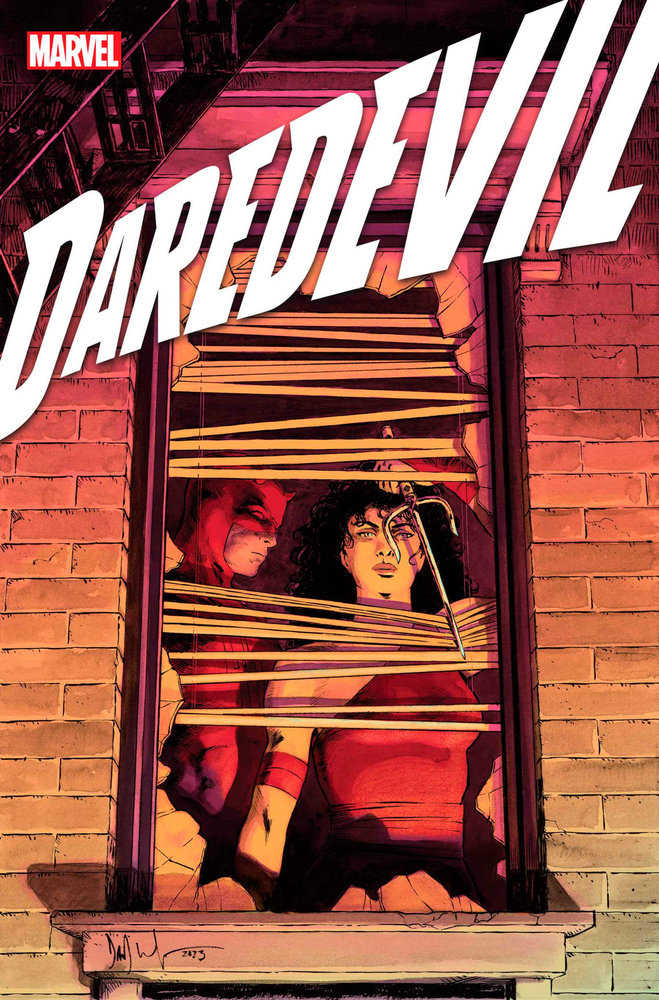 Daredevil #14 Dave Wachter Windowshades Variant