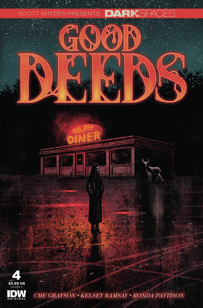 Dark Spaces Good Deeds #4 Variant C (Fullerton)