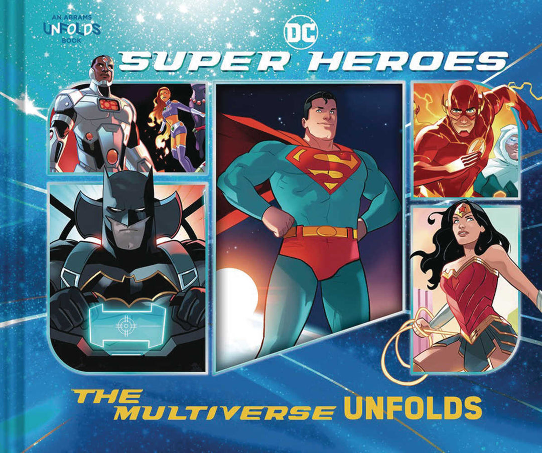 DC Super Heroes Multiverse Unfolds Hardcover