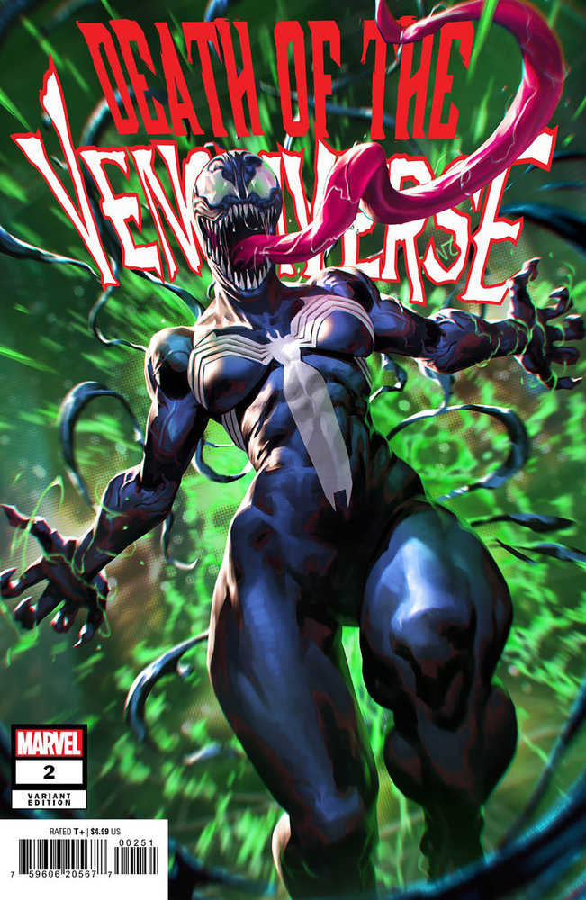 Death Of The Venomverse #2 Derrick Chew Variant